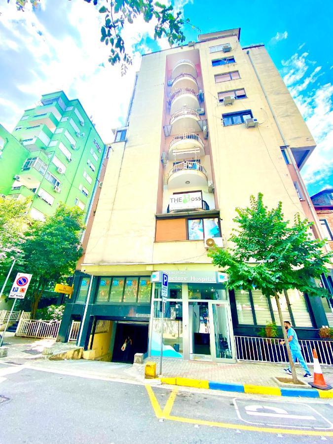 Blloku Apartment Tirana Esterno foto