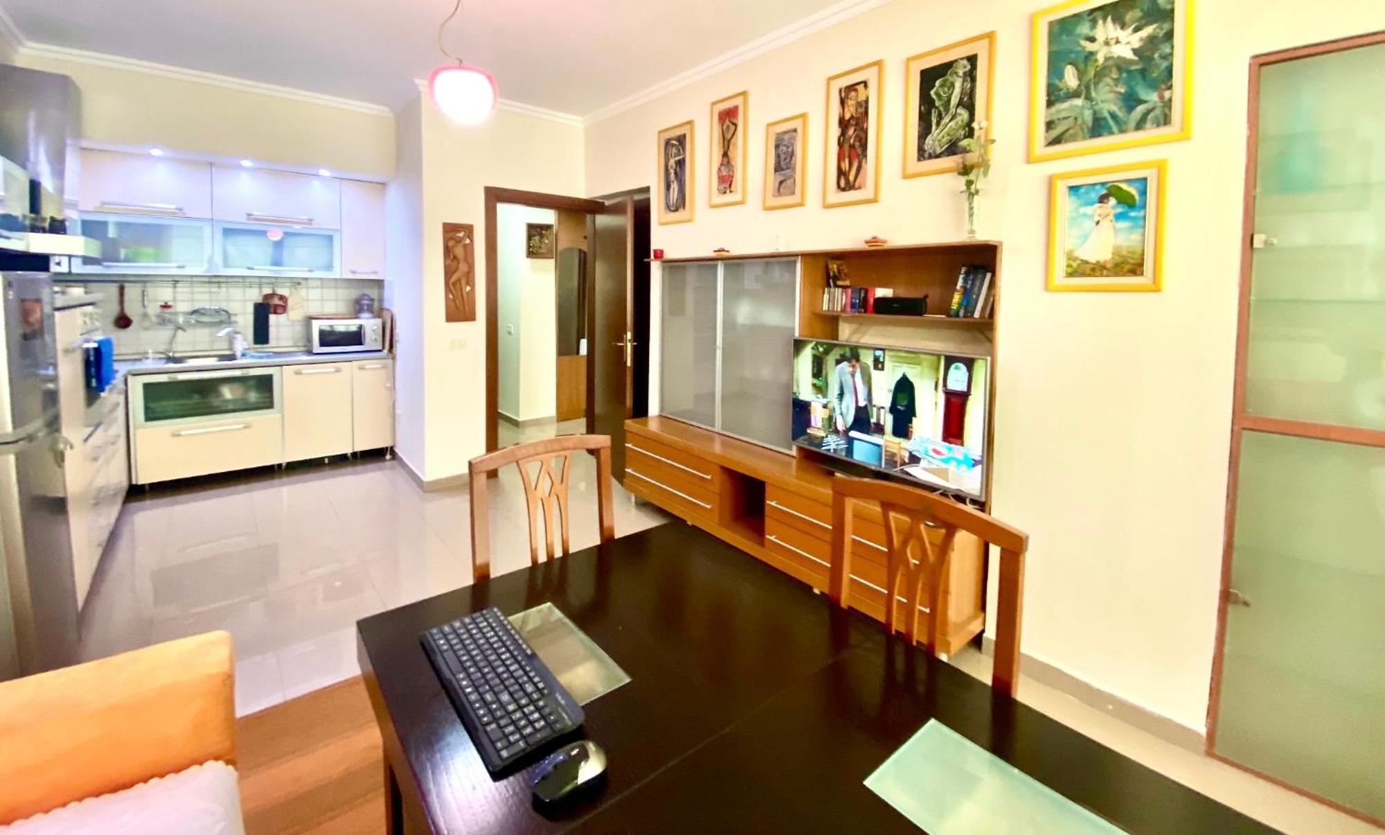 Blloku Apartment Tirana Esterno foto