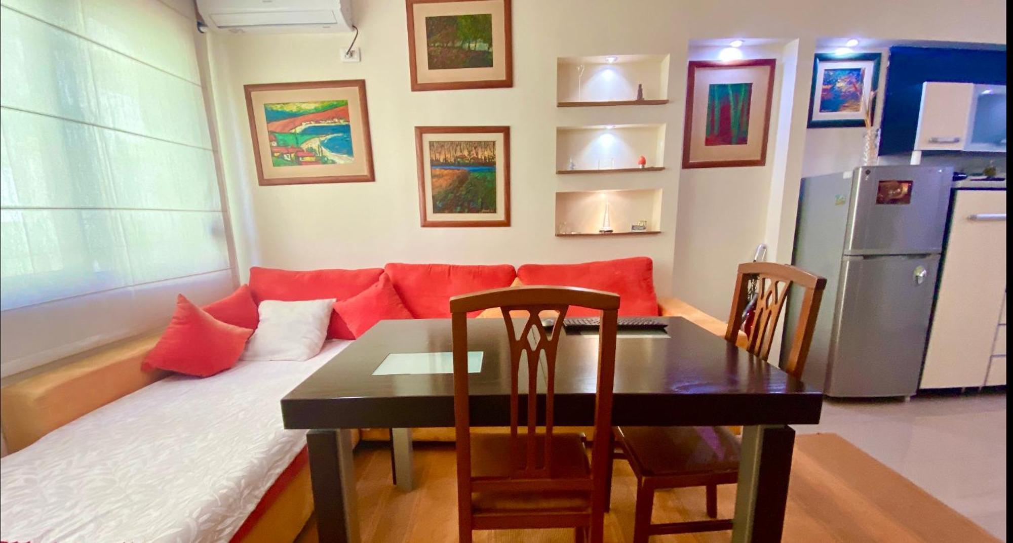 Blloku Apartment Tirana Esterno foto