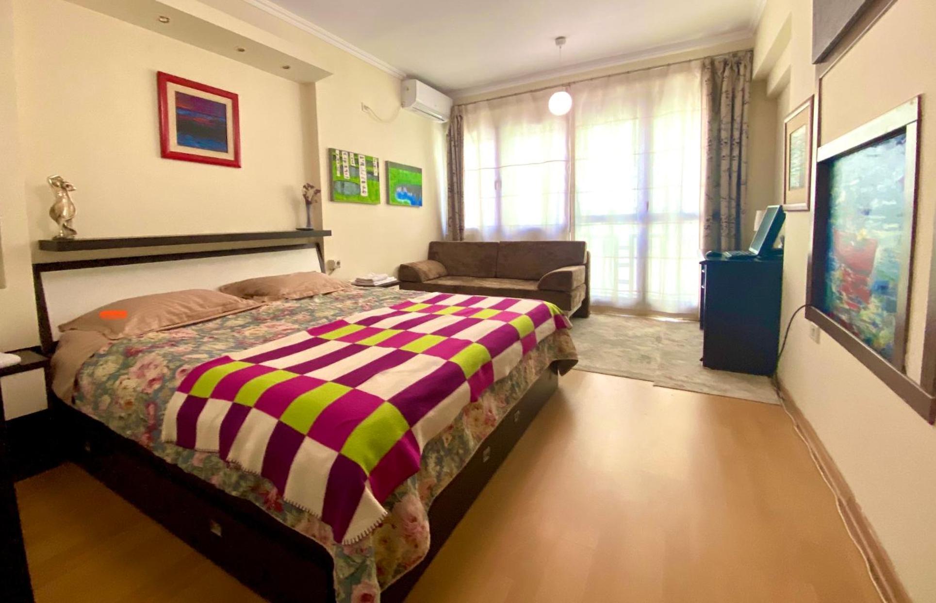 Blloku Apartment Tirana Esterno foto