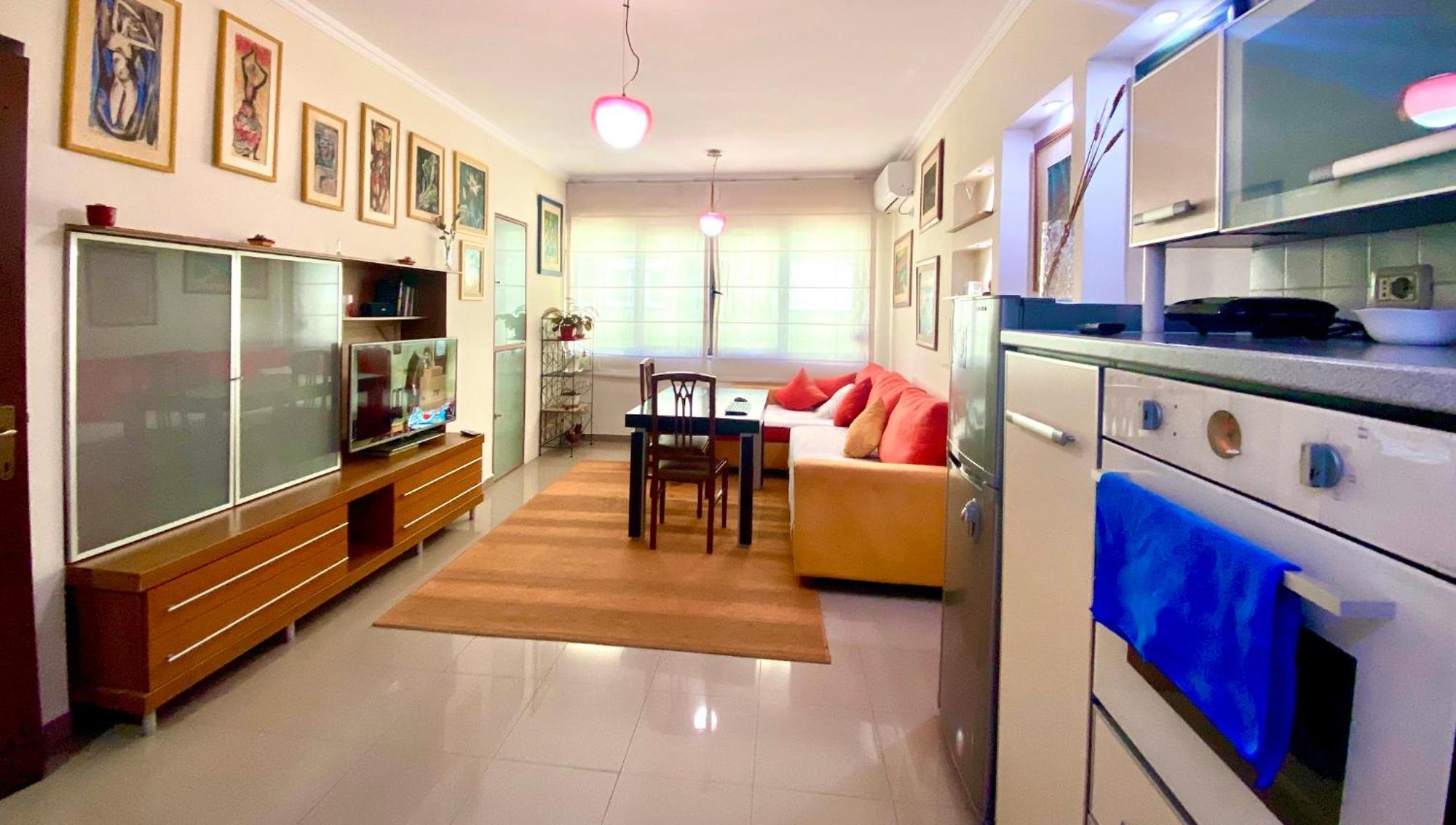 Blloku Apartment Tirana Esterno foto