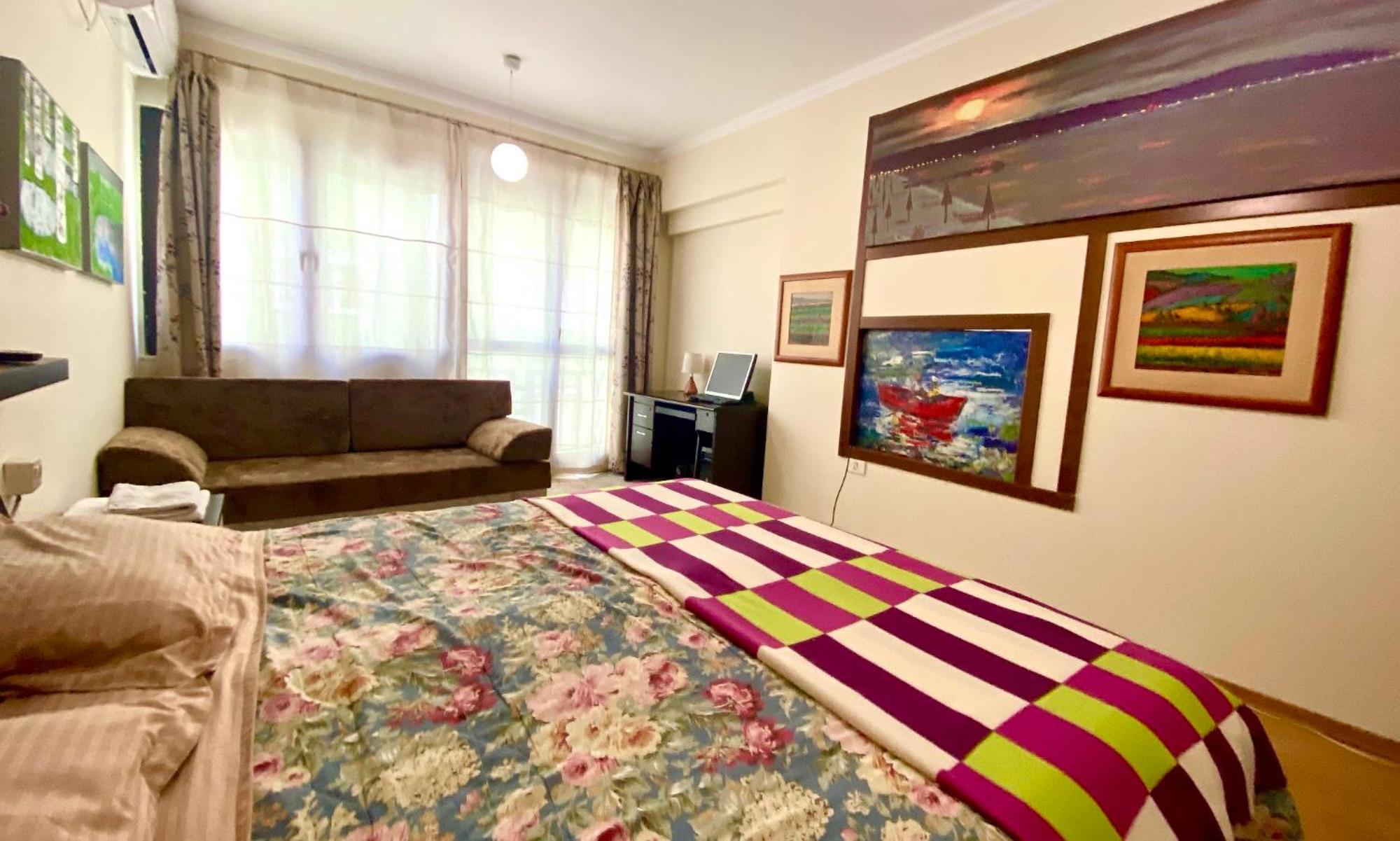 Blloku Apartment Tirana Esterno foto
